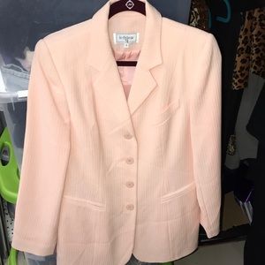 Pastel pink jacket